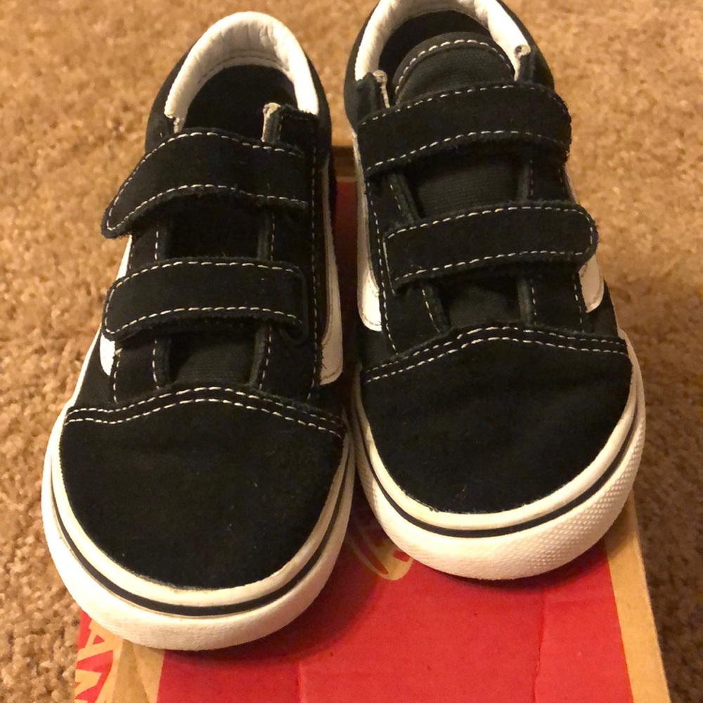 Vans Old Sokol V Black size 9